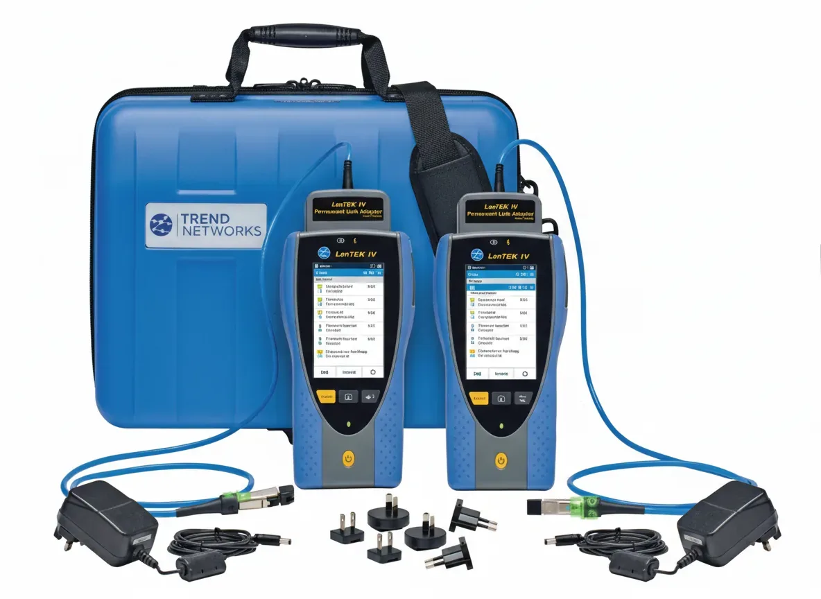 Certificador de Cabos LanTEK IV-S
